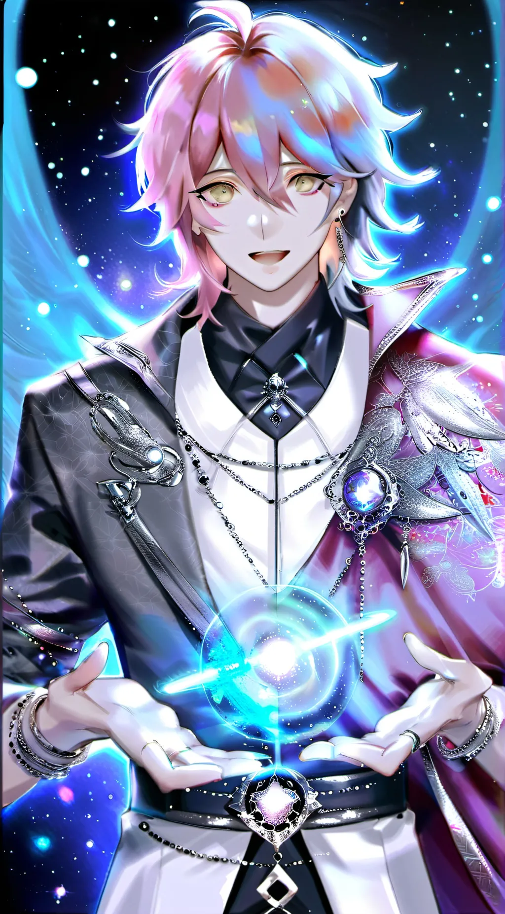 ai character: Kai background