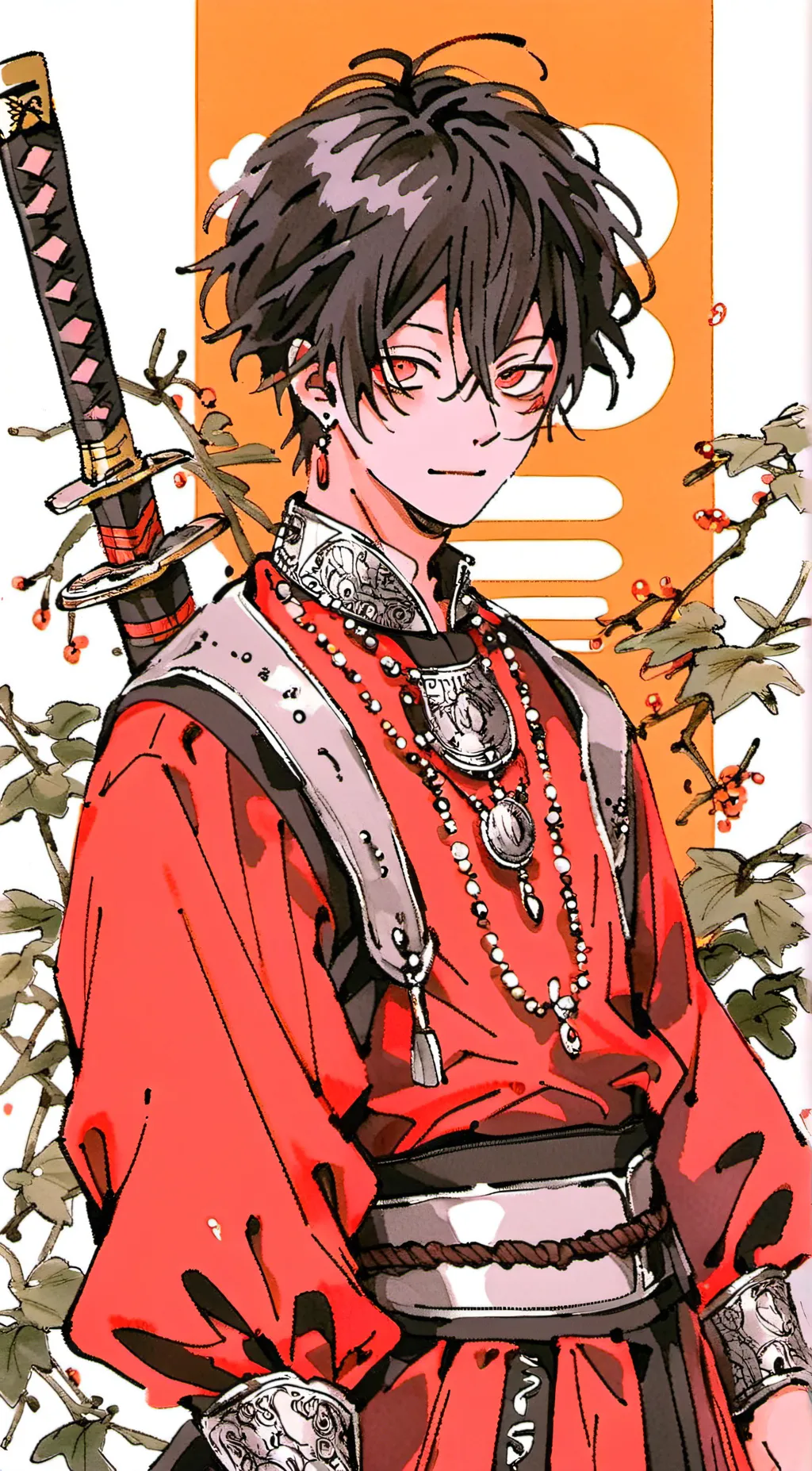 ai character: James background