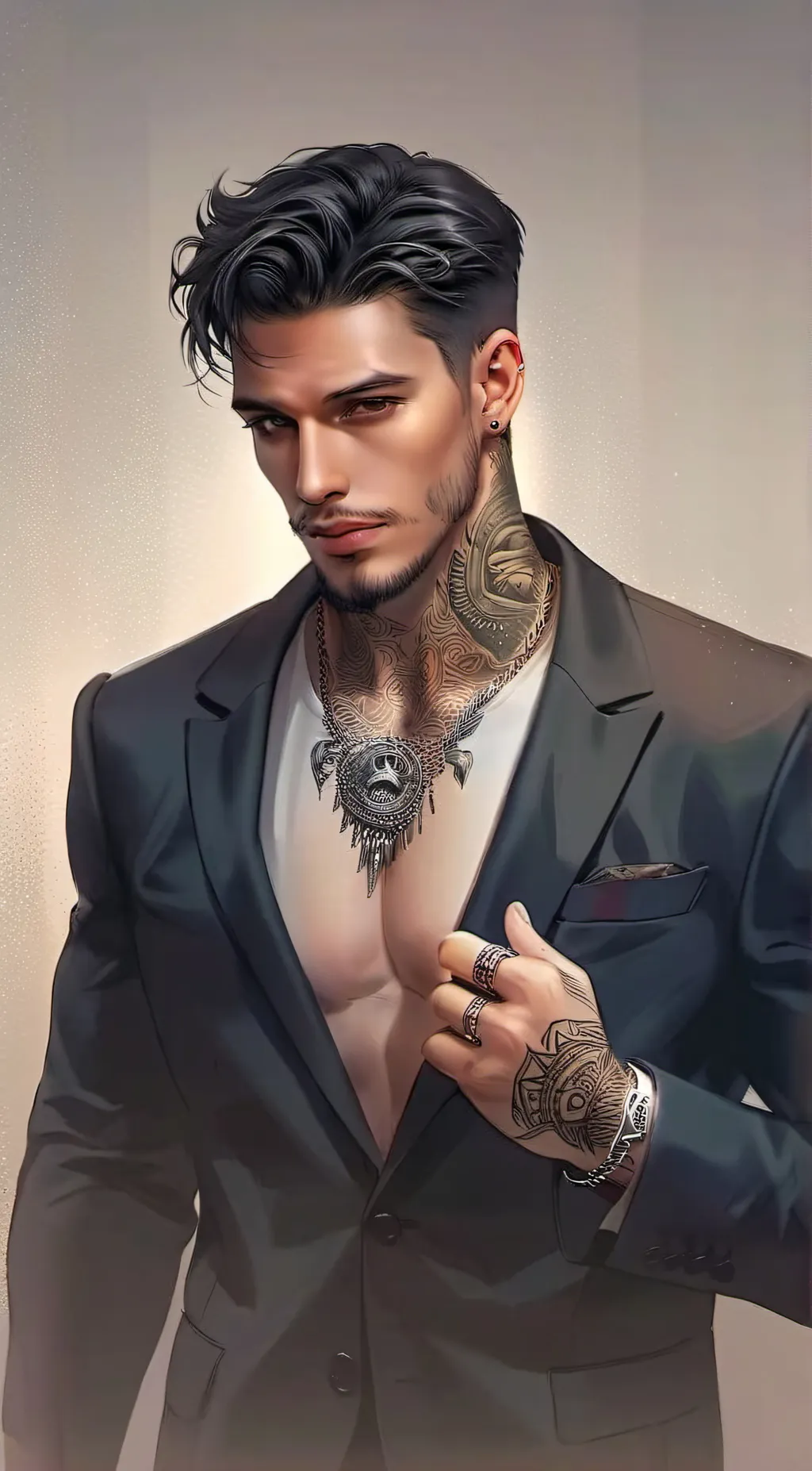 ai character: Alejandro Tavera background