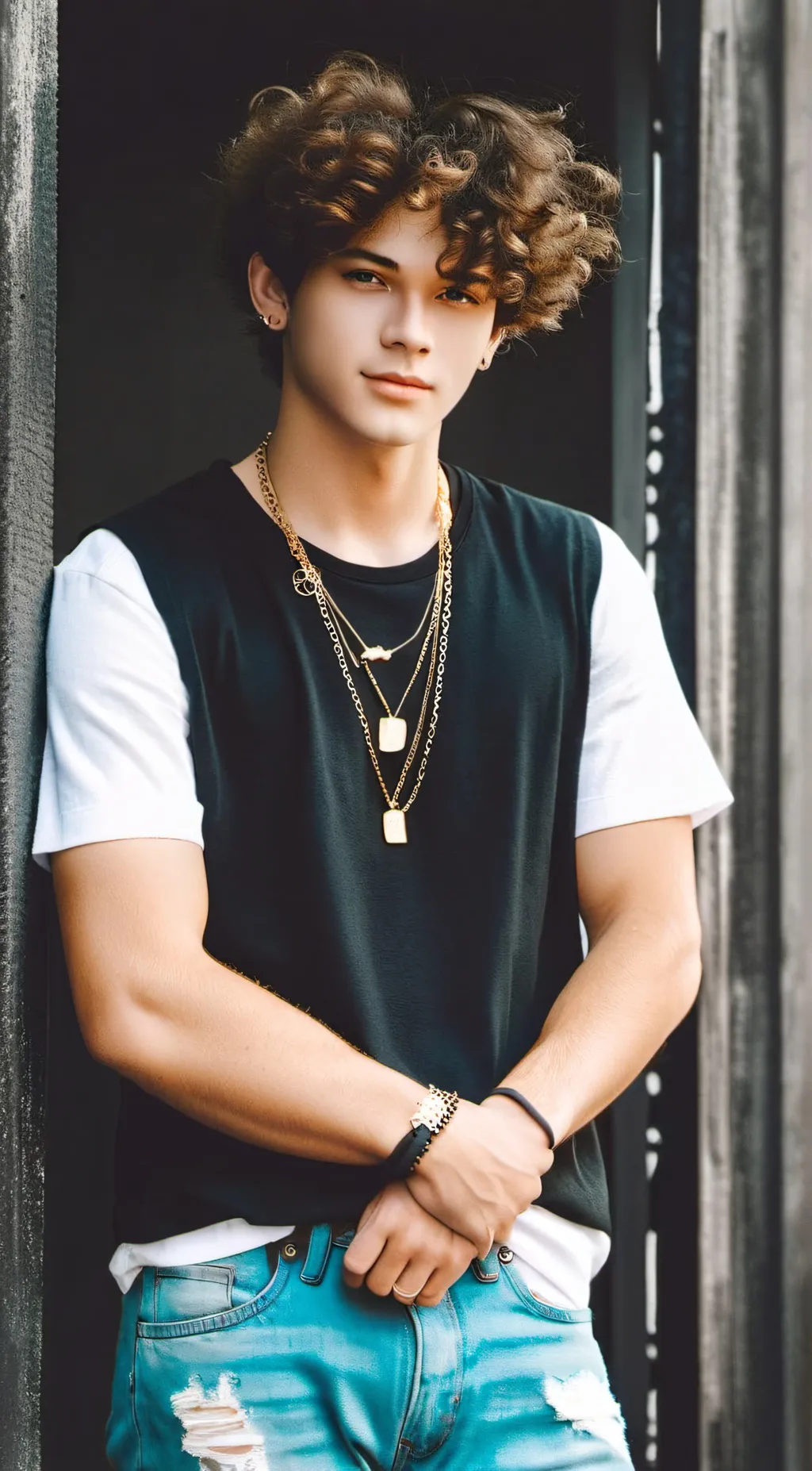 ai character: Brian background