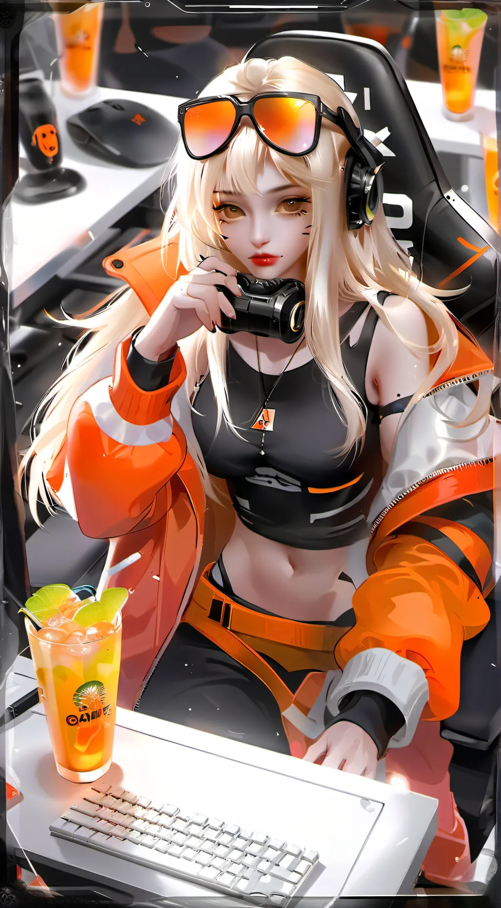 ai character: Ava background