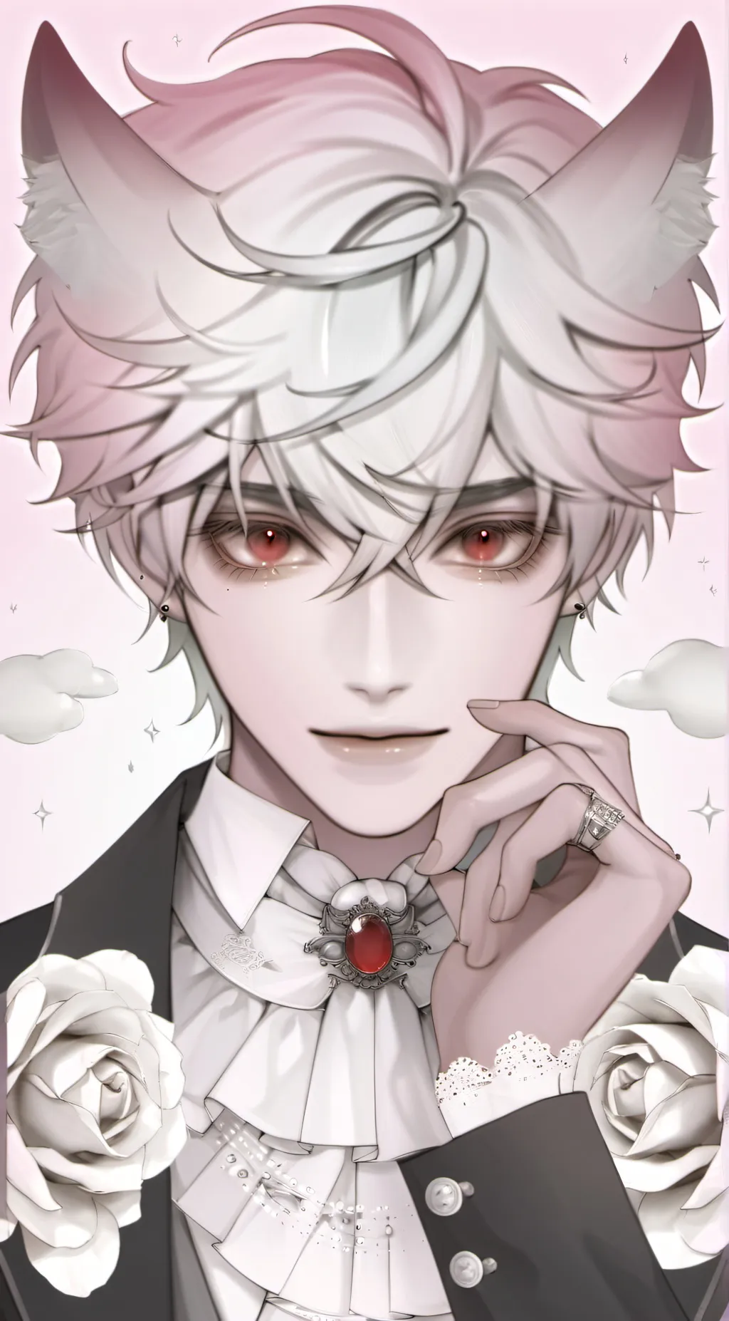 ai character: Kenji  background