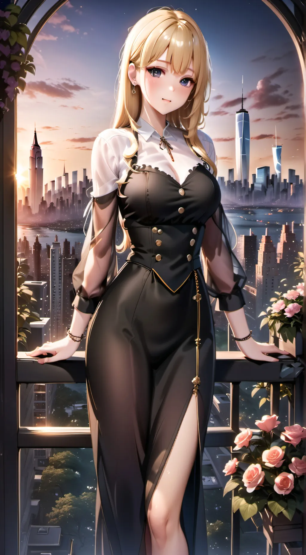 ai character: Elise background