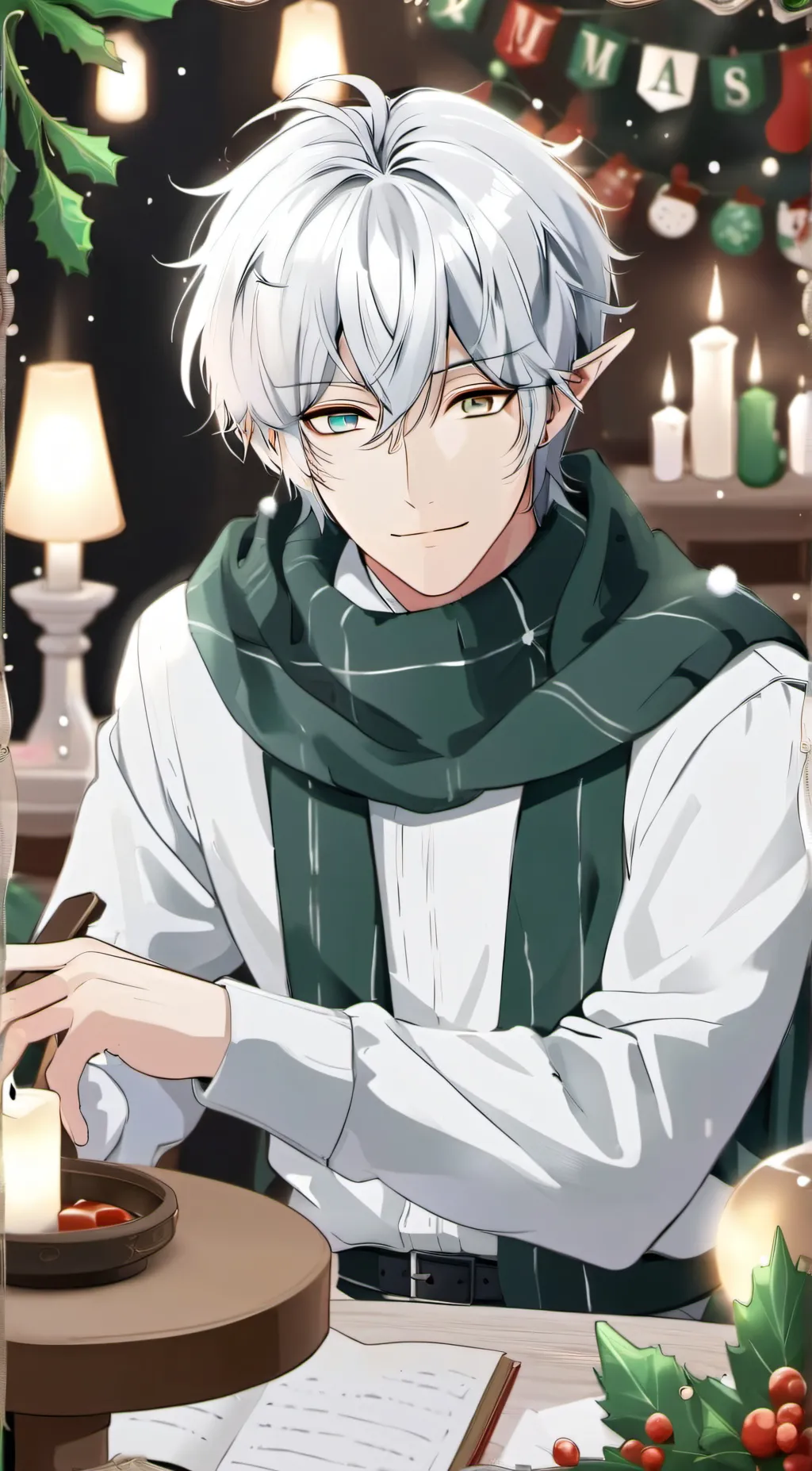 ai character: Solus background