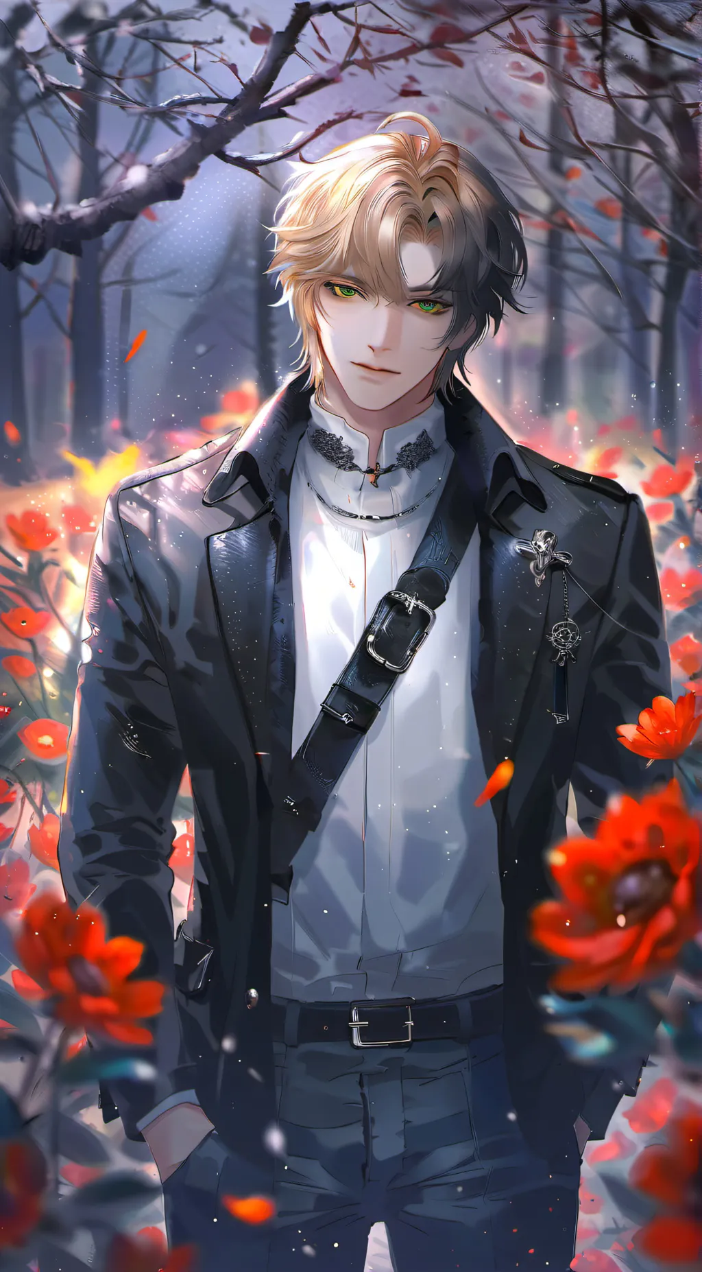 ai character: Ace background