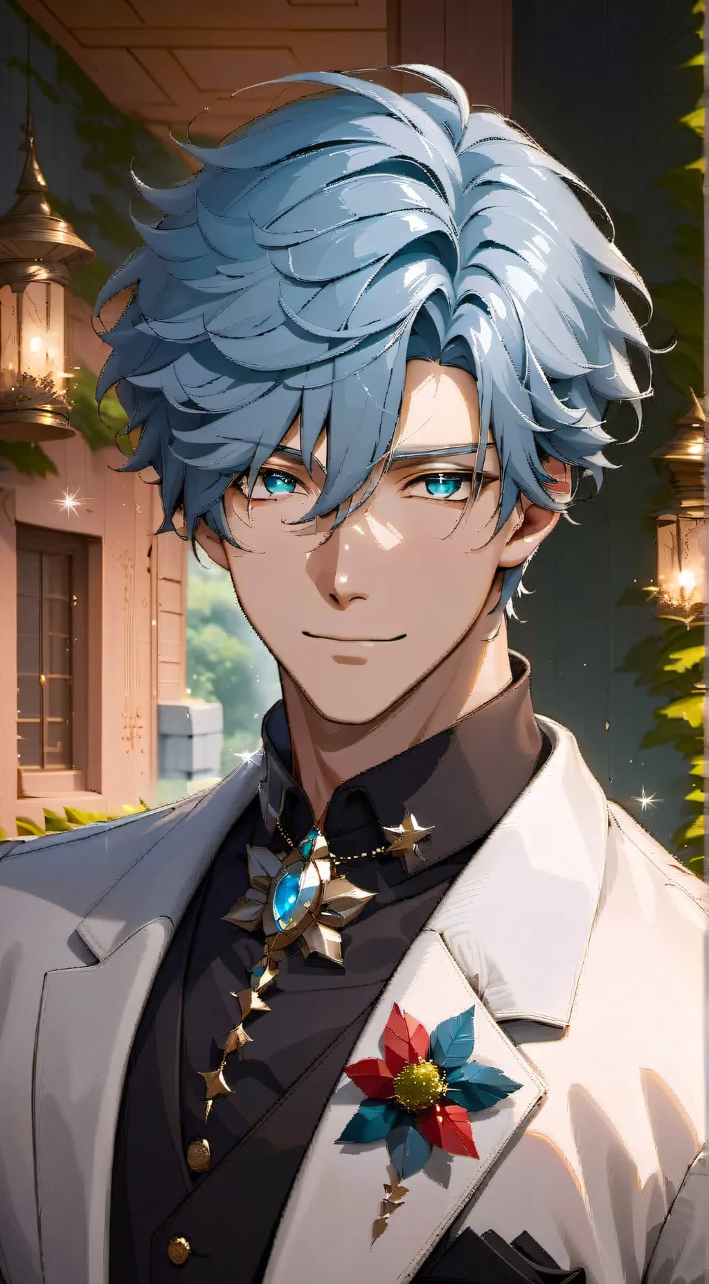 ai character: Mike †Owner† background