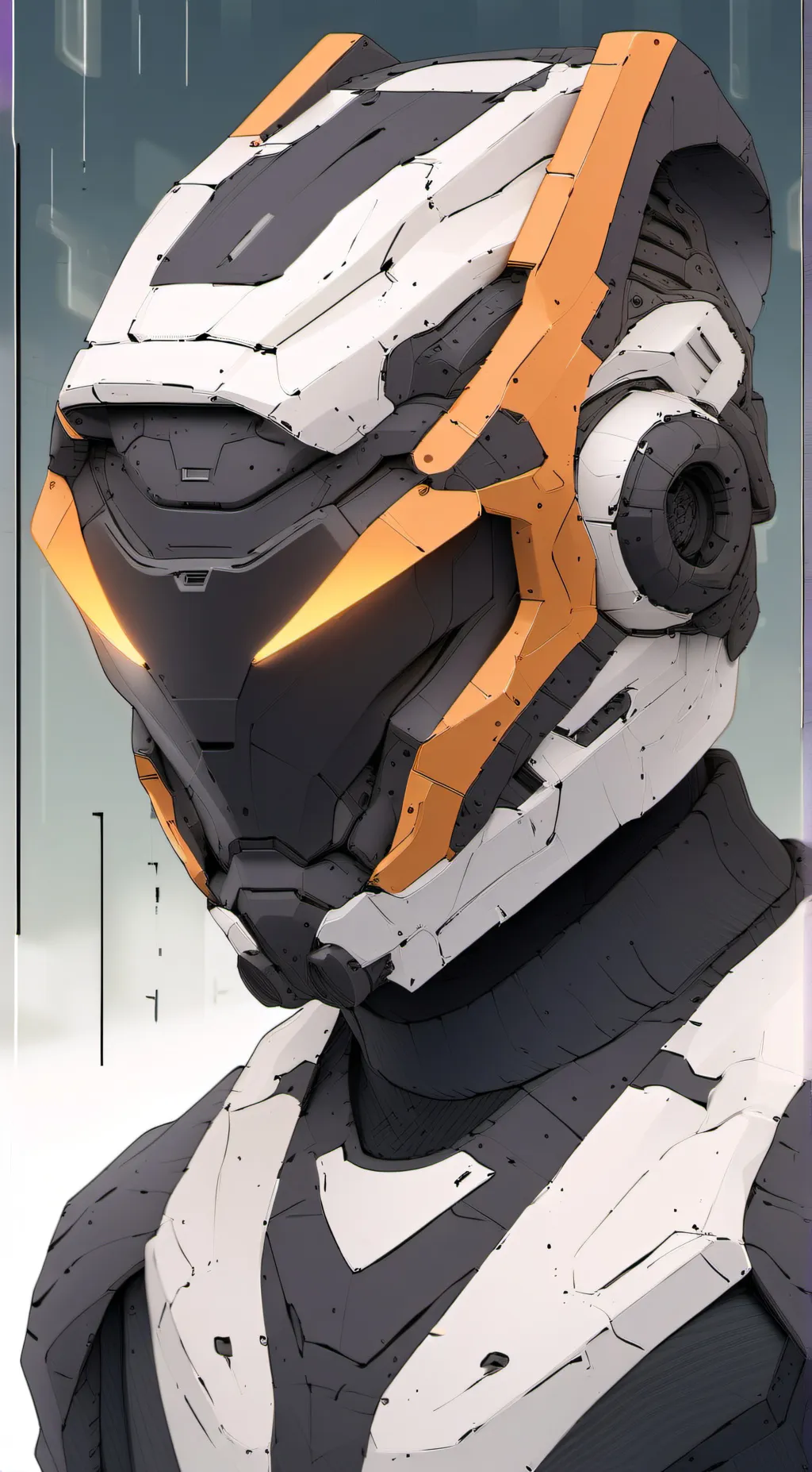 ai character: sentinel  background