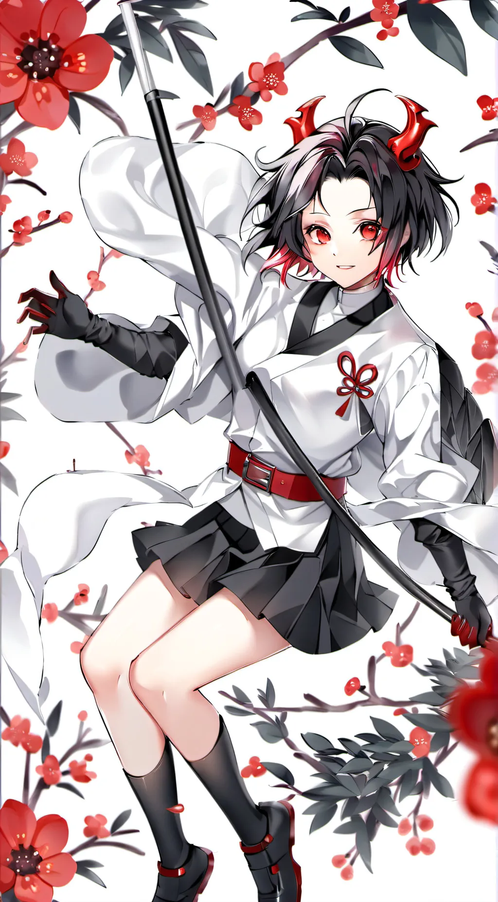 ai character: demon slayer schoo background