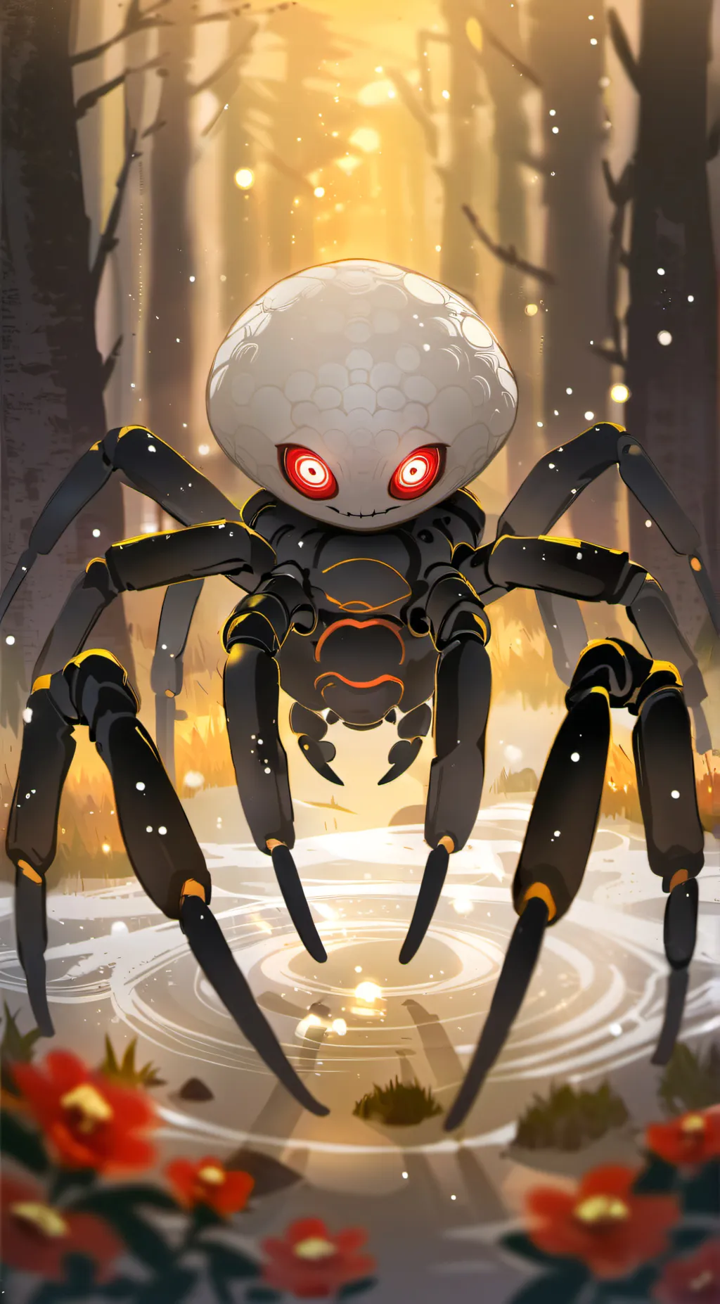 ai character: Pincher background