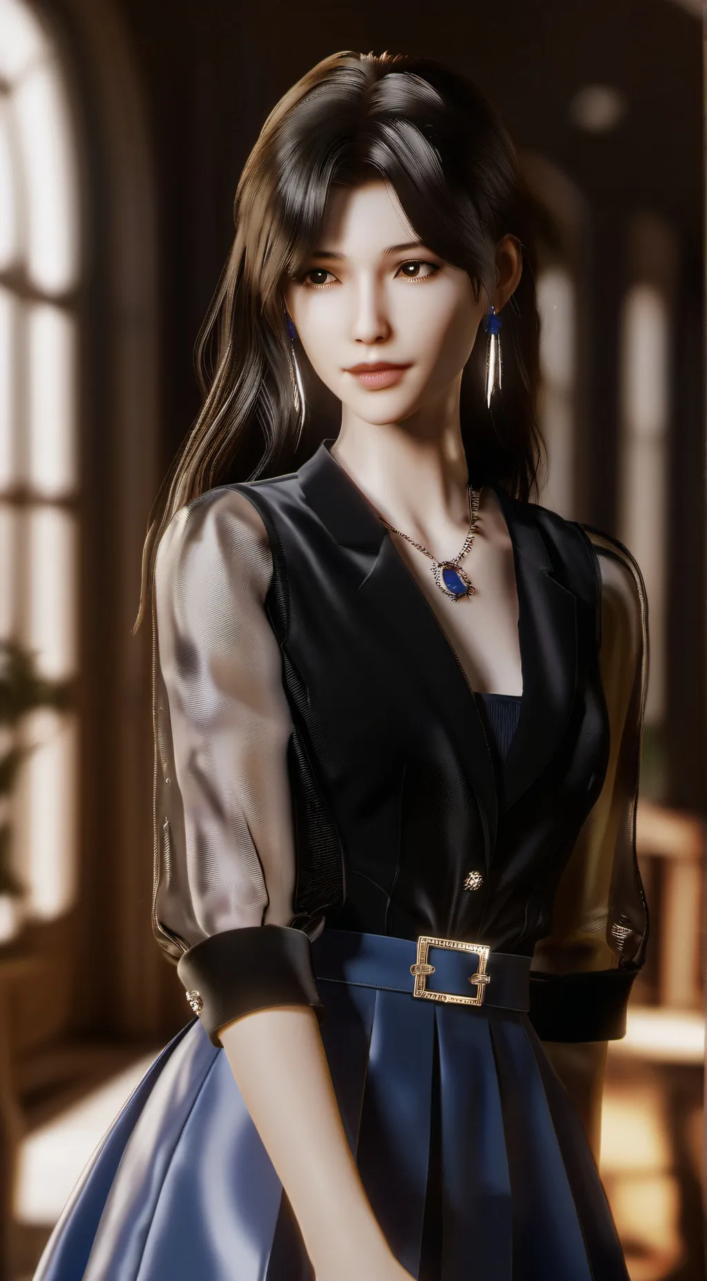 ai character: Stella ♡ background