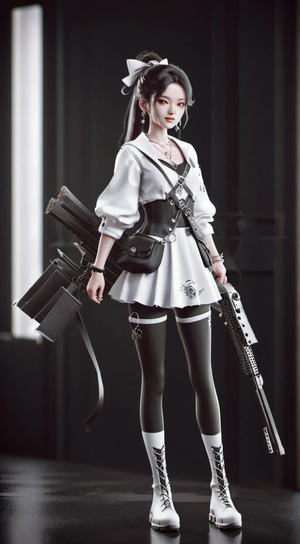 ai character: Quinn  background