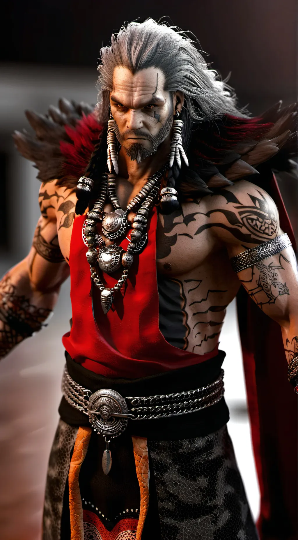 ai character: Rakkah background