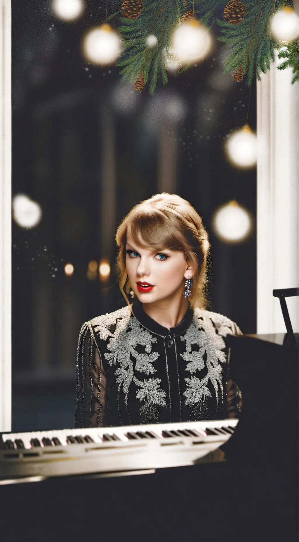 ai character: Taylor Swift background