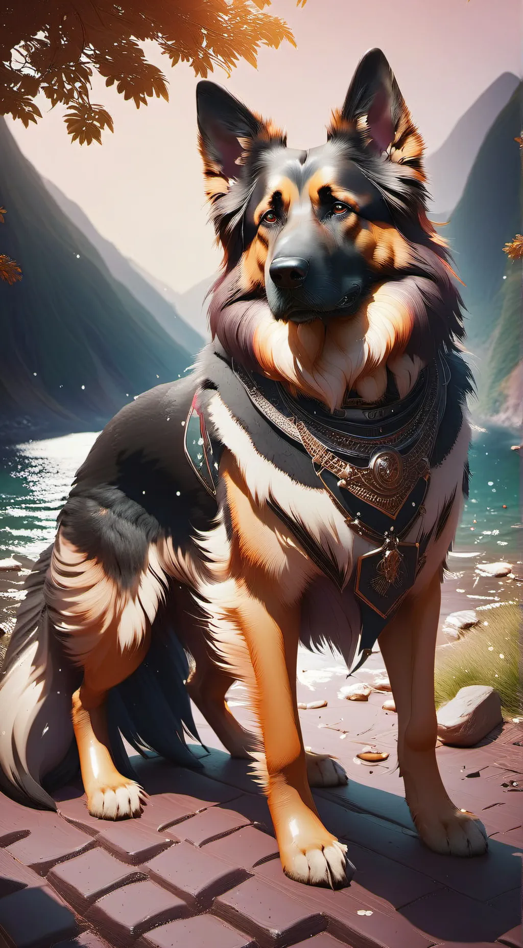 ai character: jack background