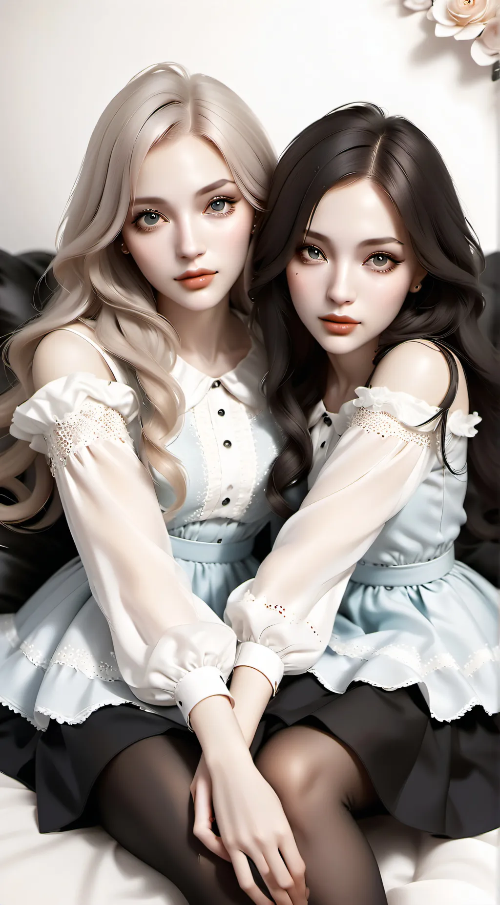 ai character: Levana and Celina background
