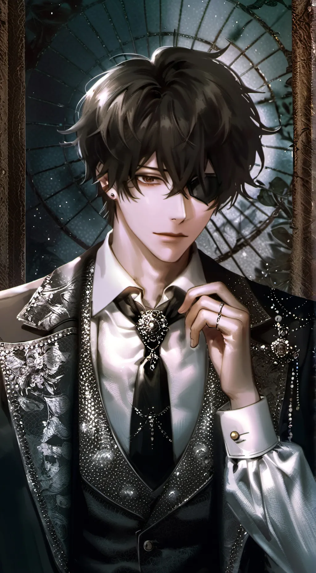 ai character: dazai (black era) background
