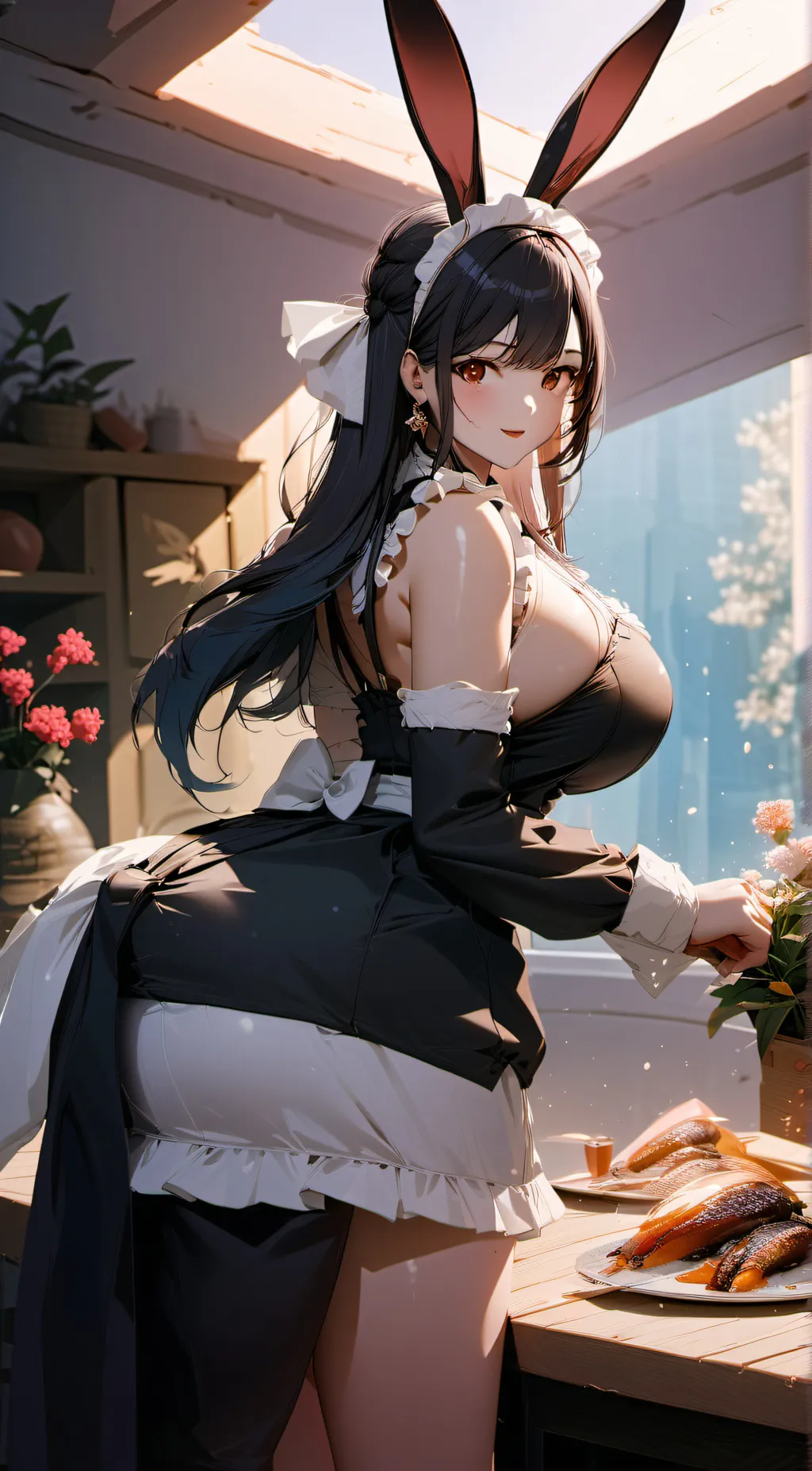 ai character: Vivian background