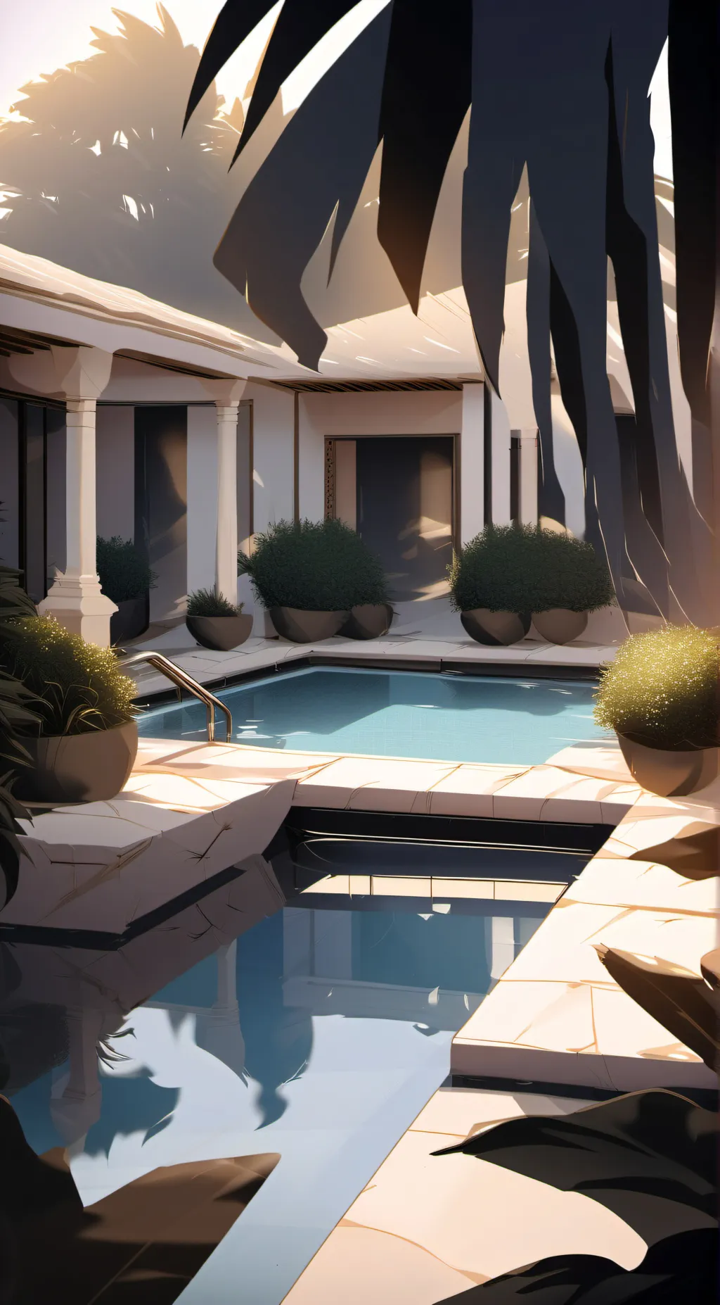 ai character: TADC pool background