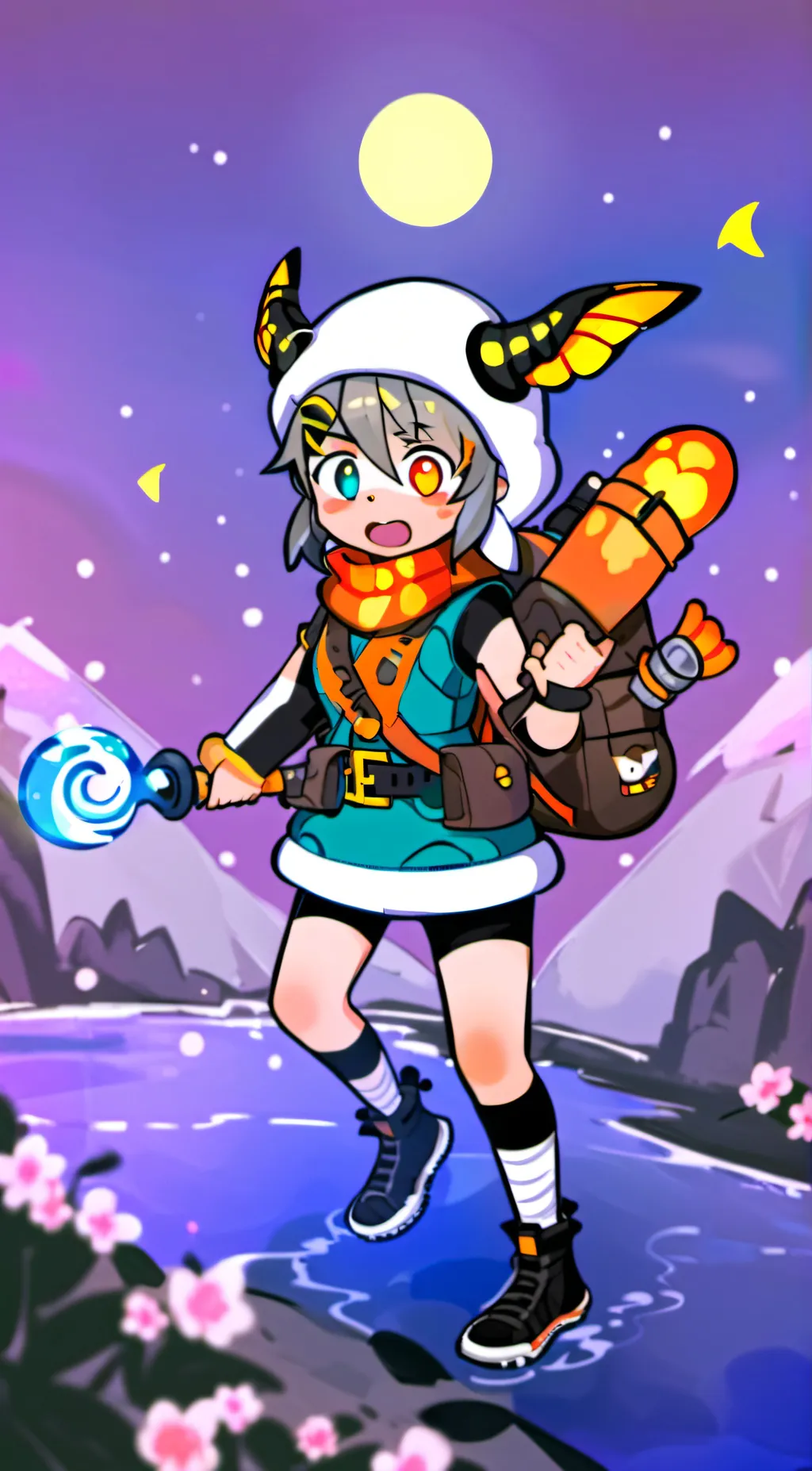 ai character: Lia background