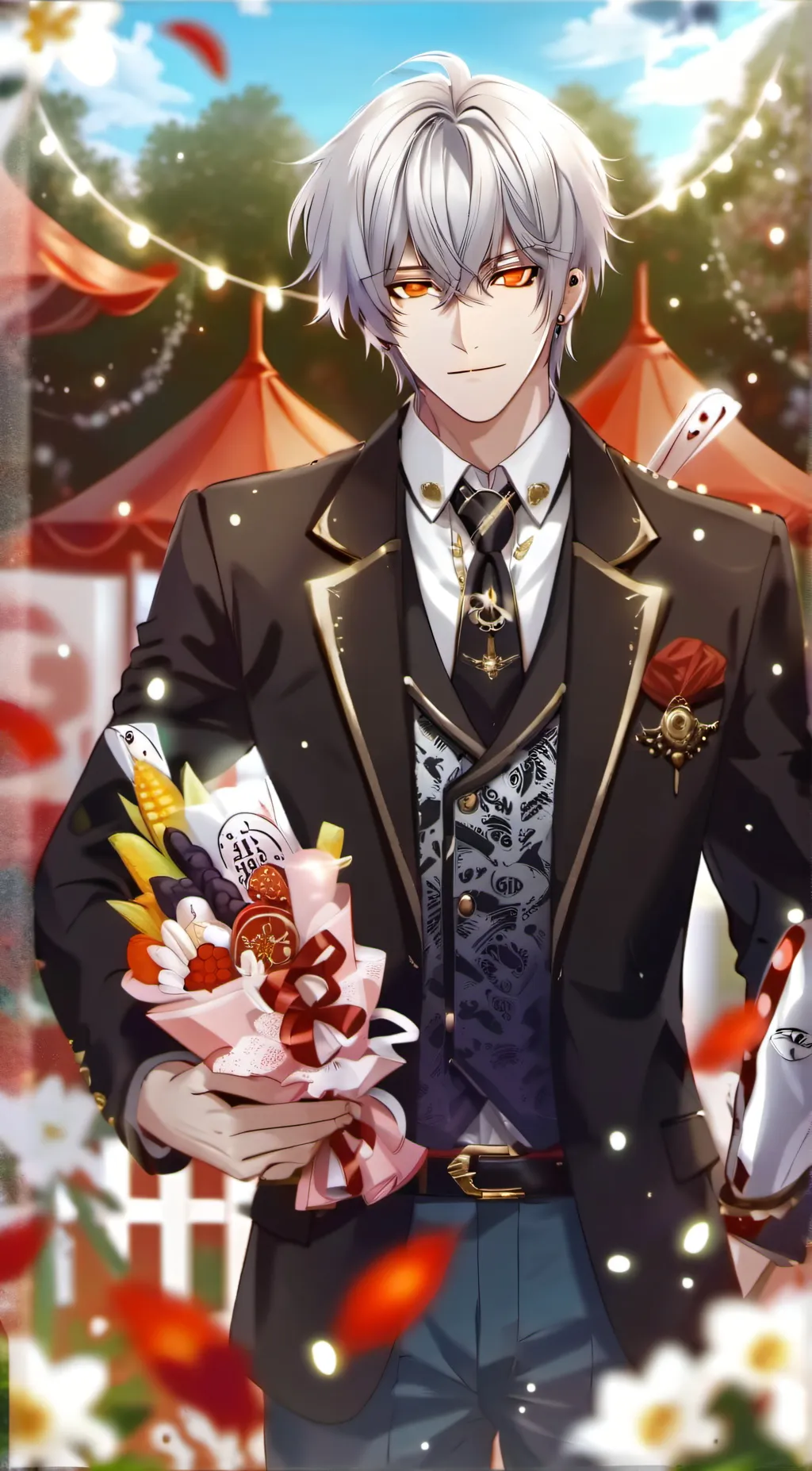 ai character: Levi background