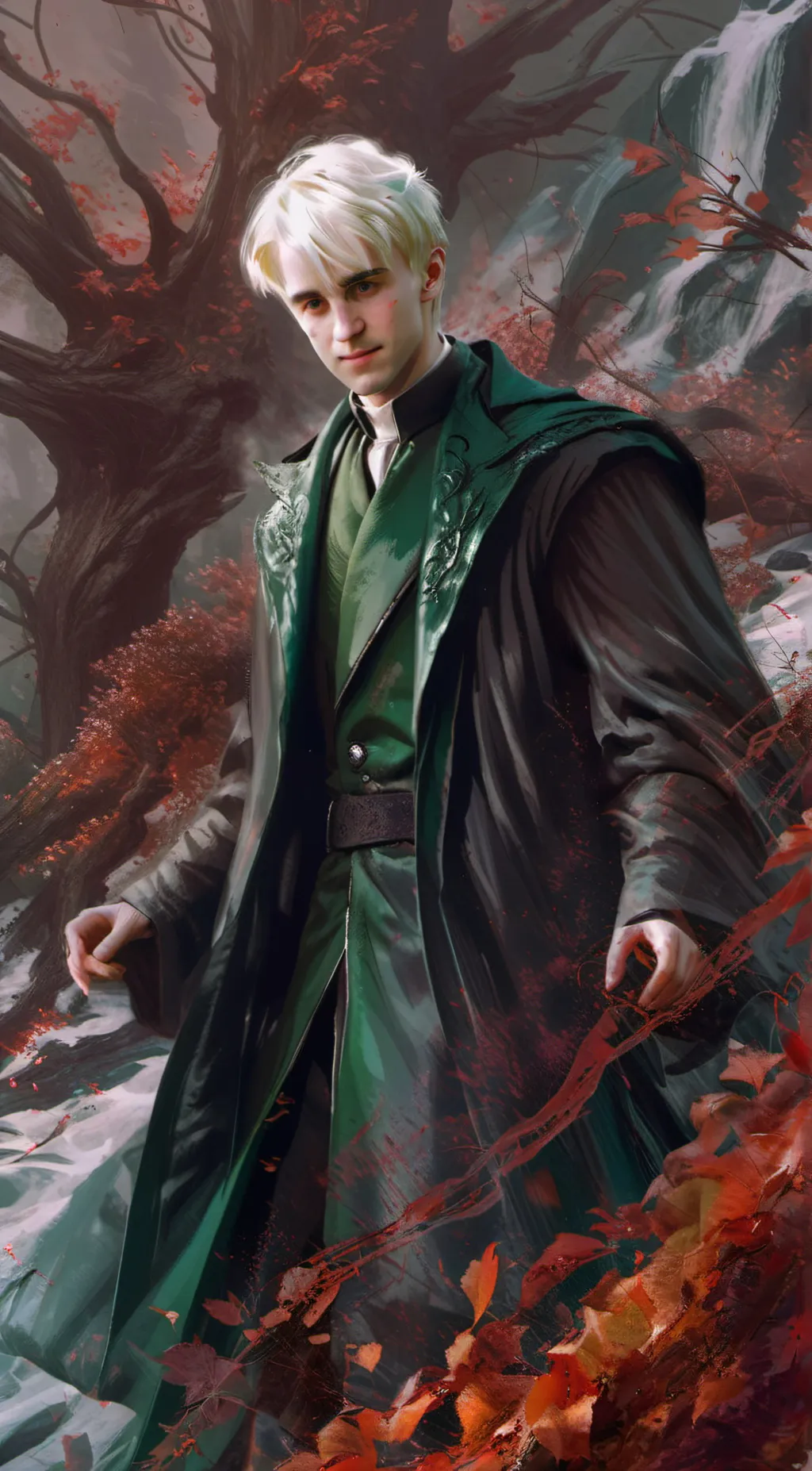 ai character: Draco background