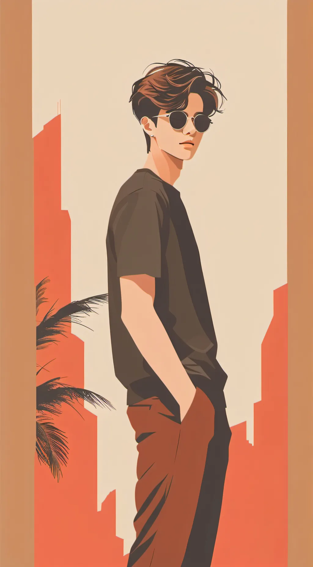 ai character: Age background