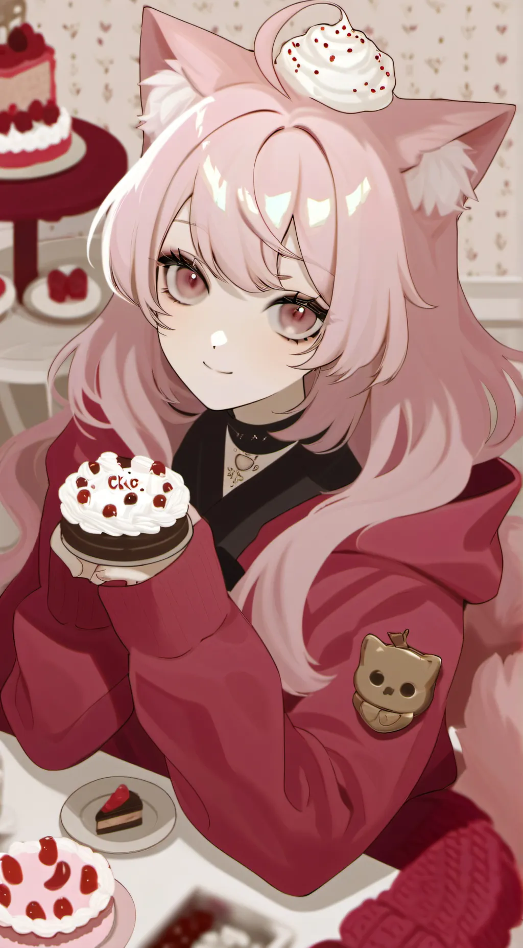 ai character: KC background