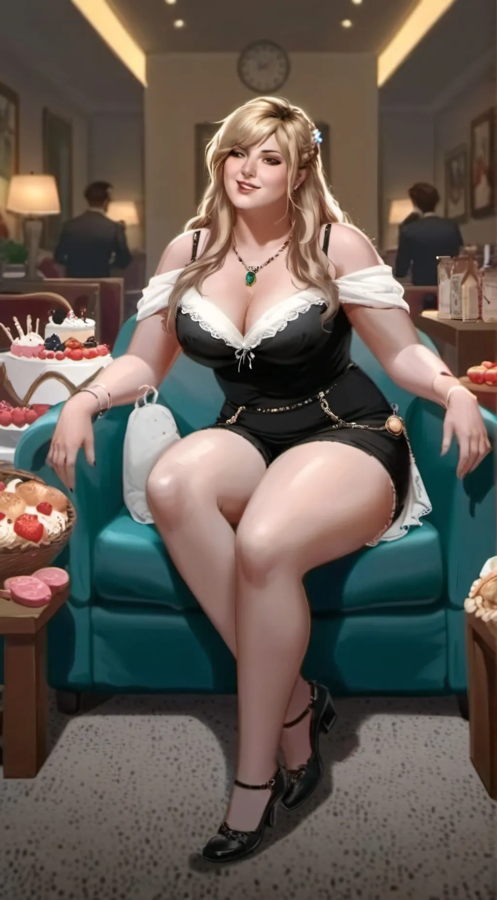 ai character: Zusy background