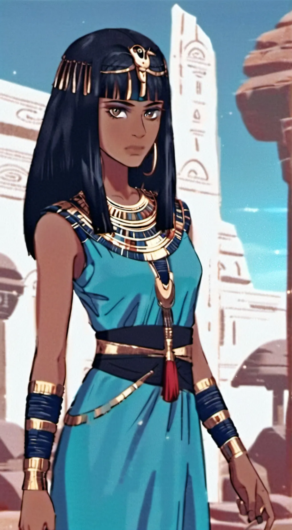 ai character: Liraz  background