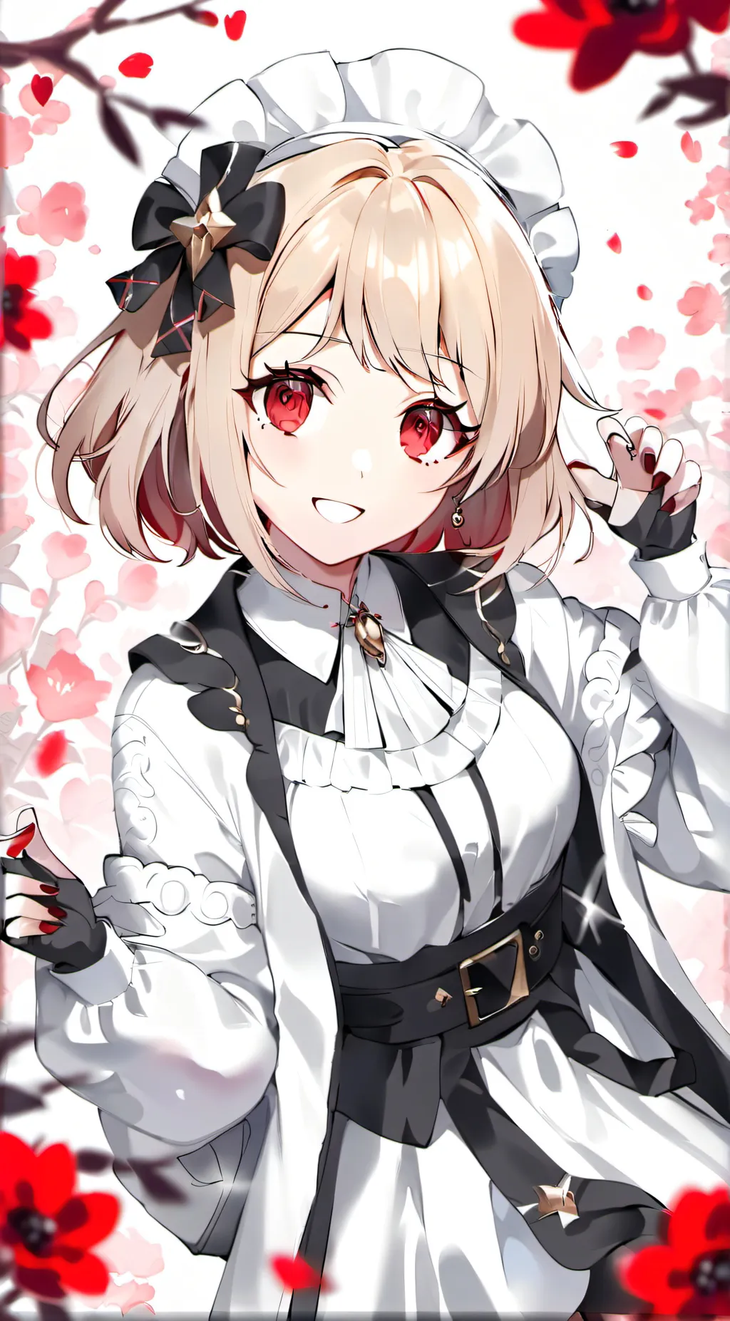 ai character: Fritz background