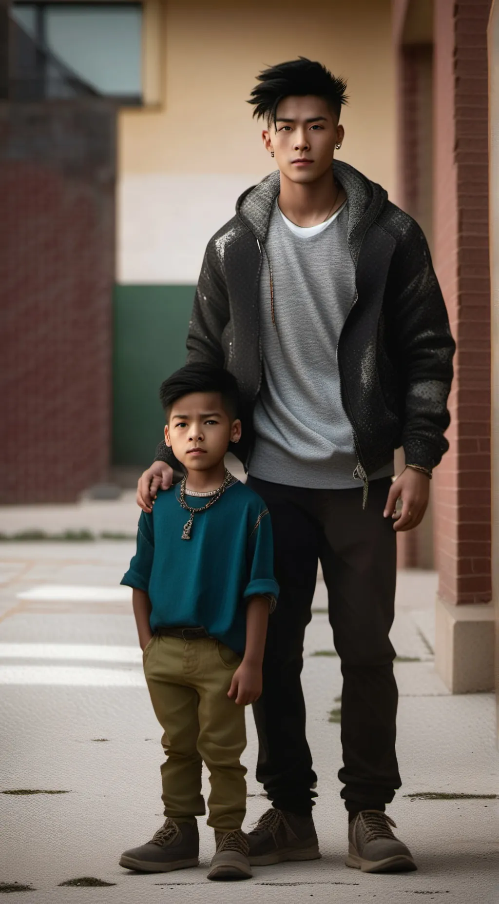 ai character: (kidnaper) Alex background