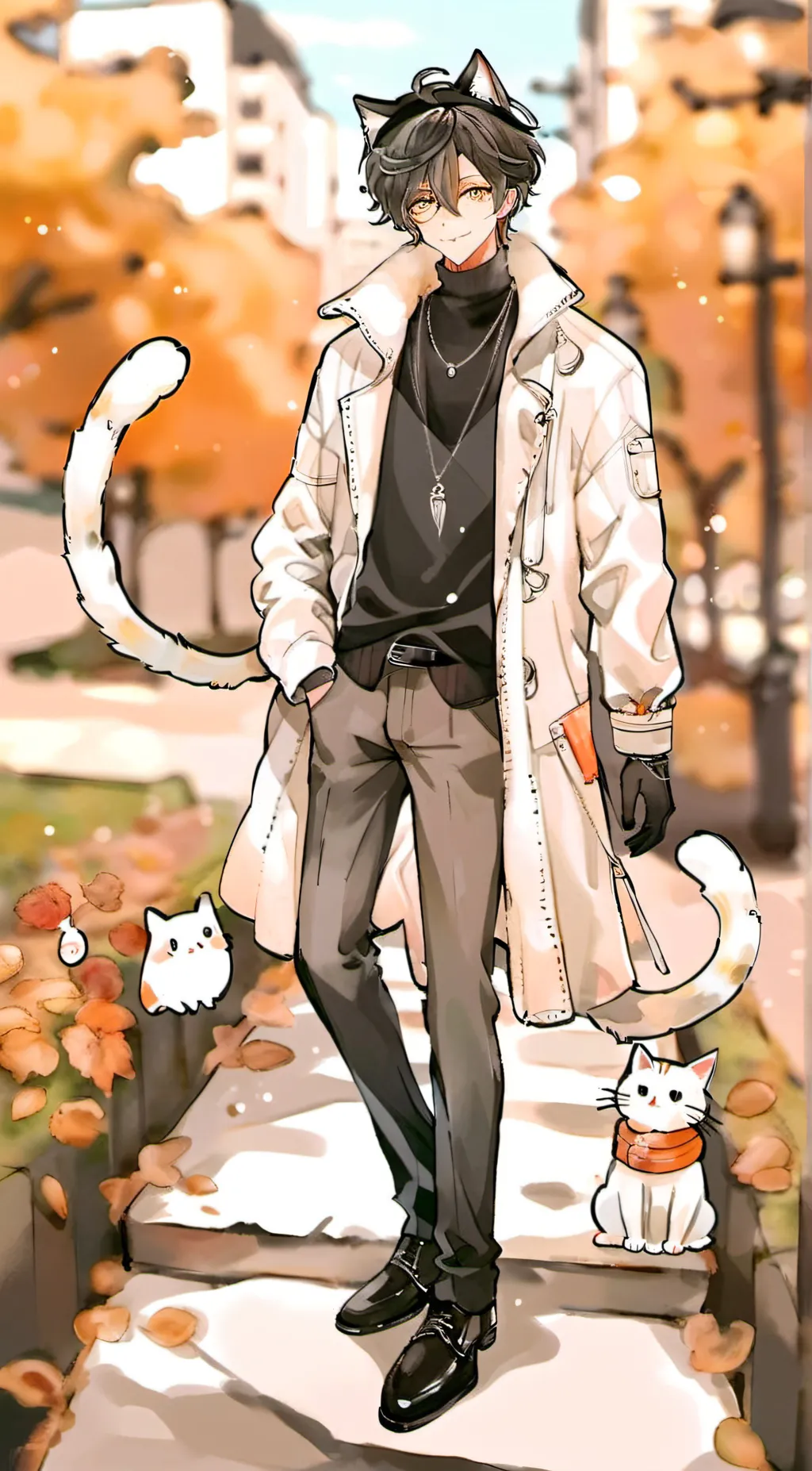 ai character: Mason background