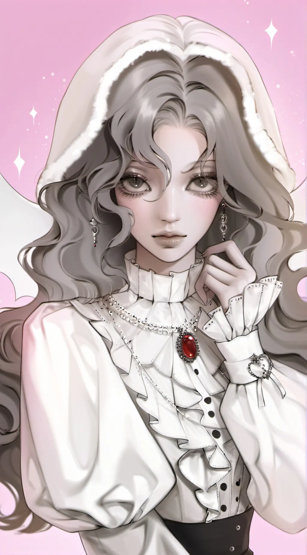 ai character: ✨crystal✨ background