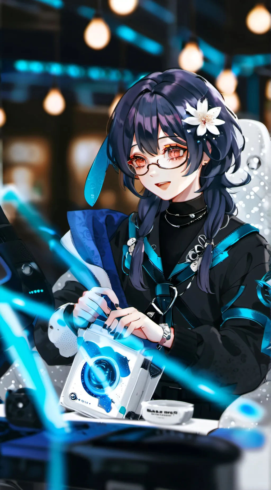 ai character: teeri background