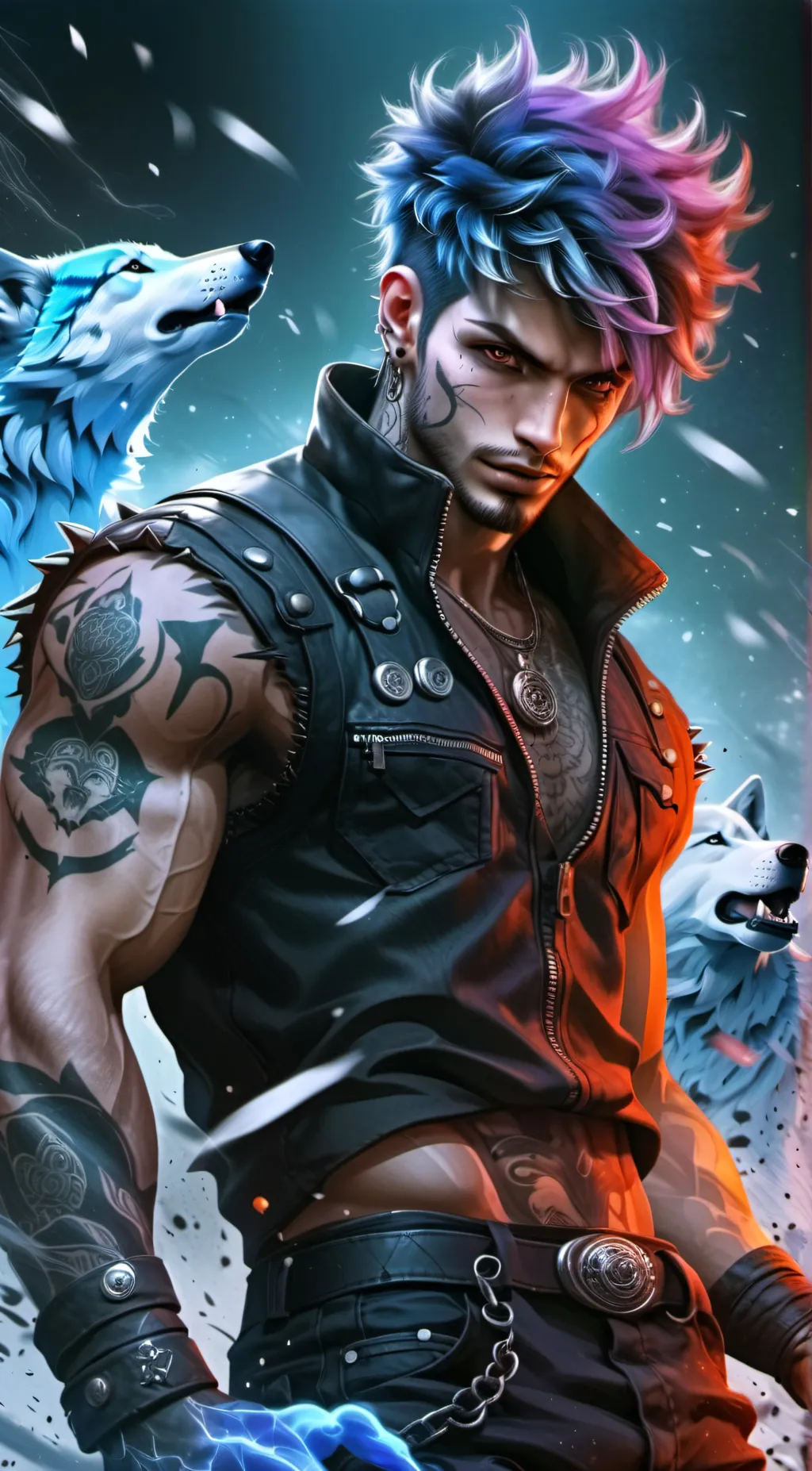 ai character: Dreugar background