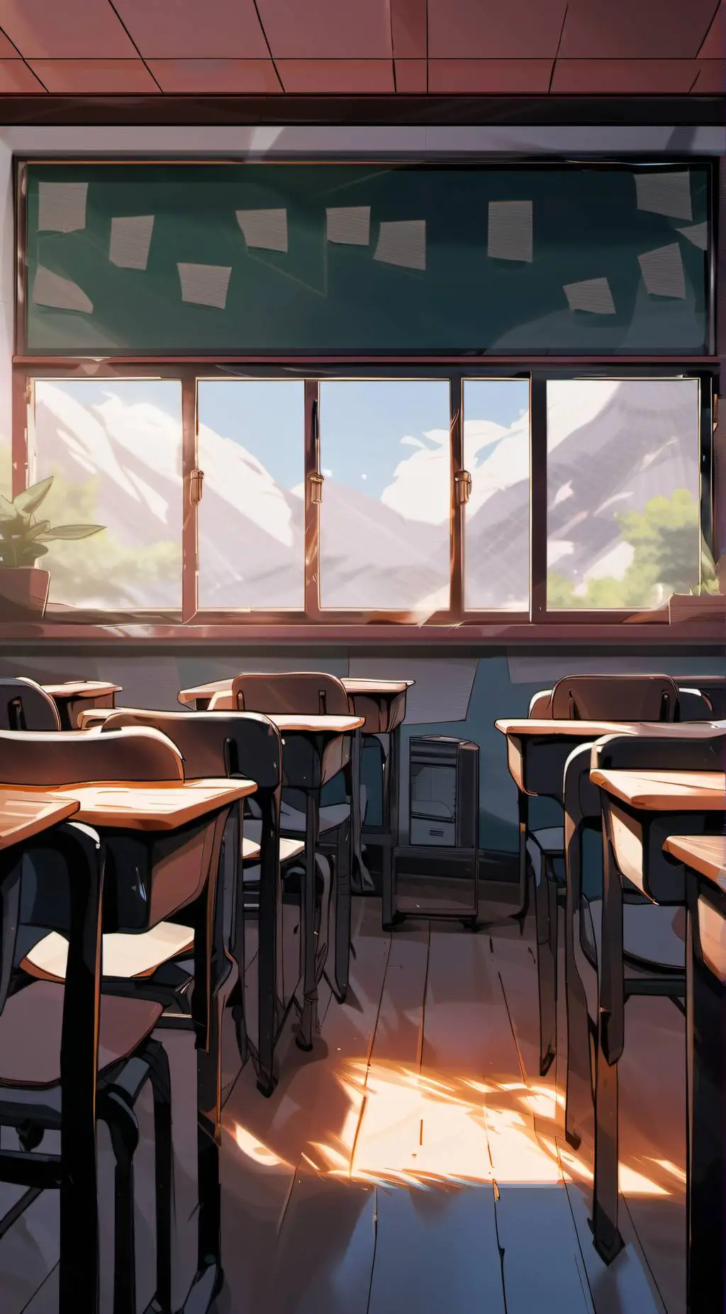 ai character: MHA background