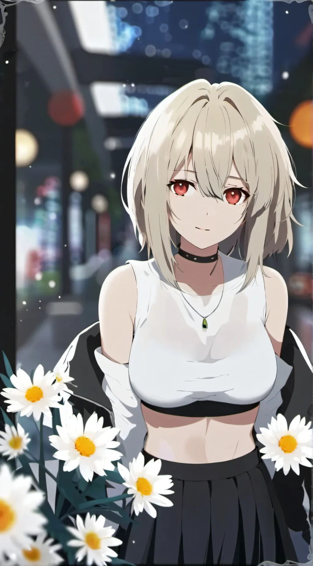 ai character: Shinzo  background