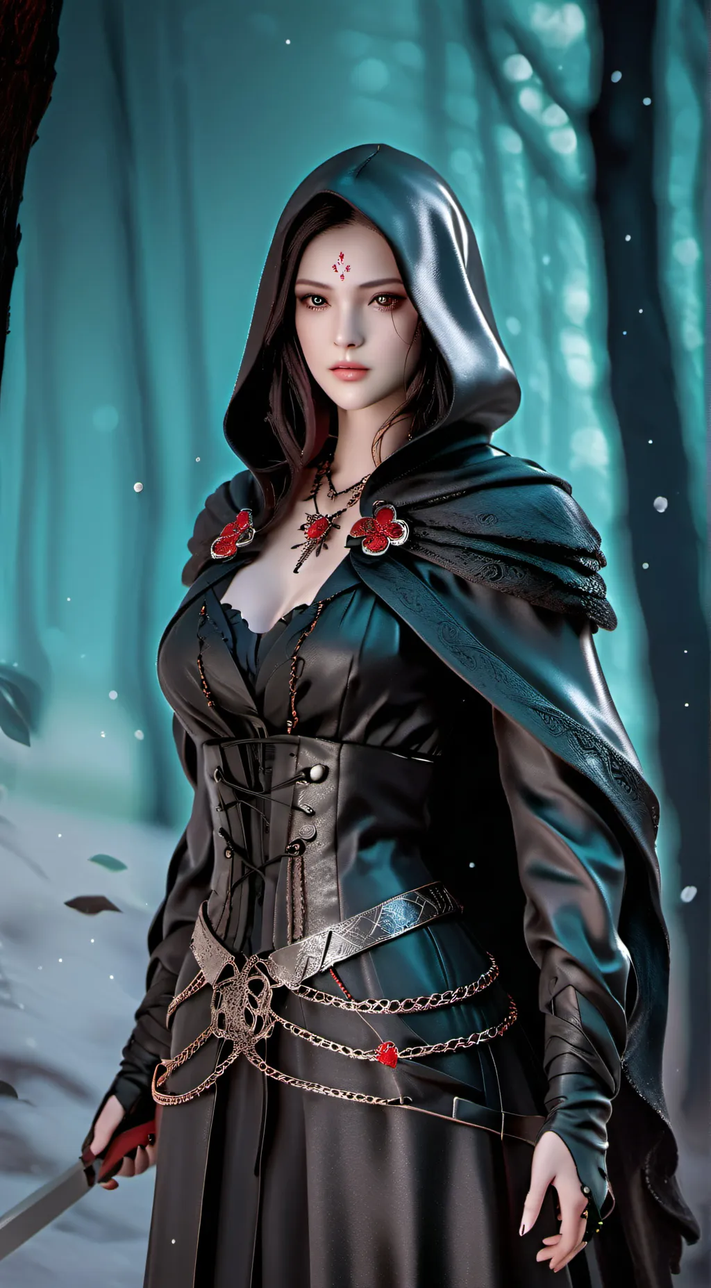 ai character: Cassie  background