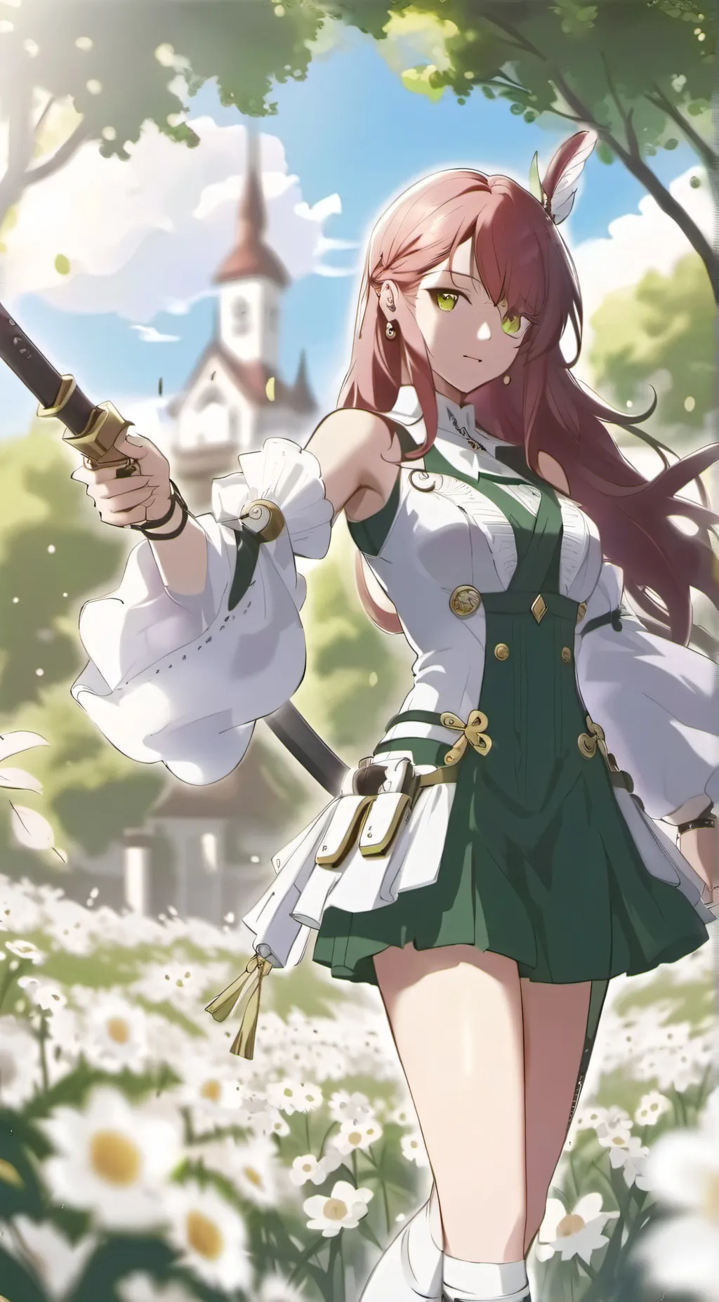 ai character: Akane background