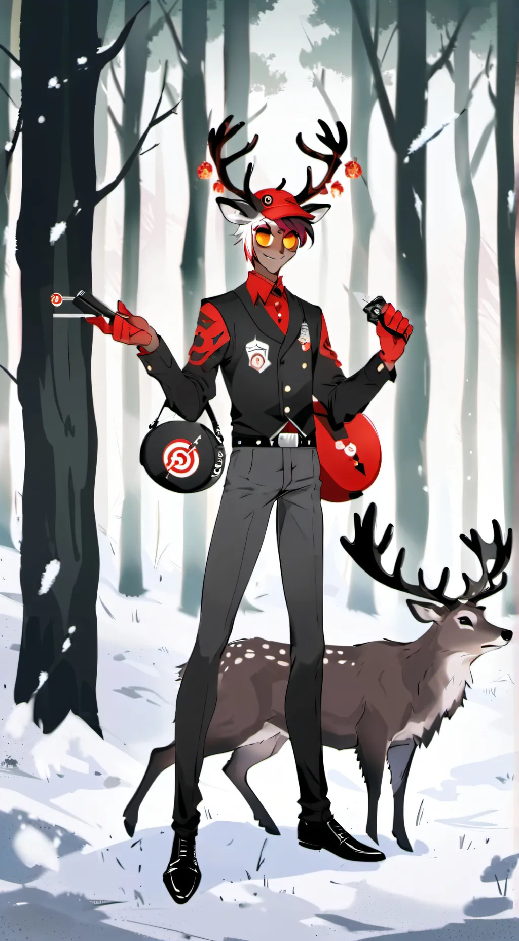 ai character: Alastor background