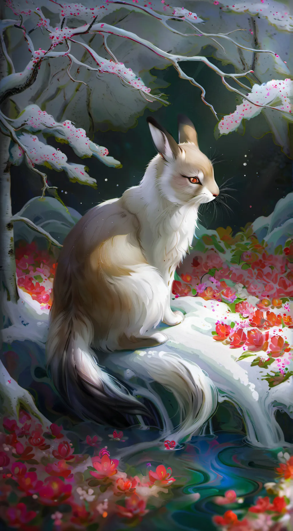 ai character: Bubblou background