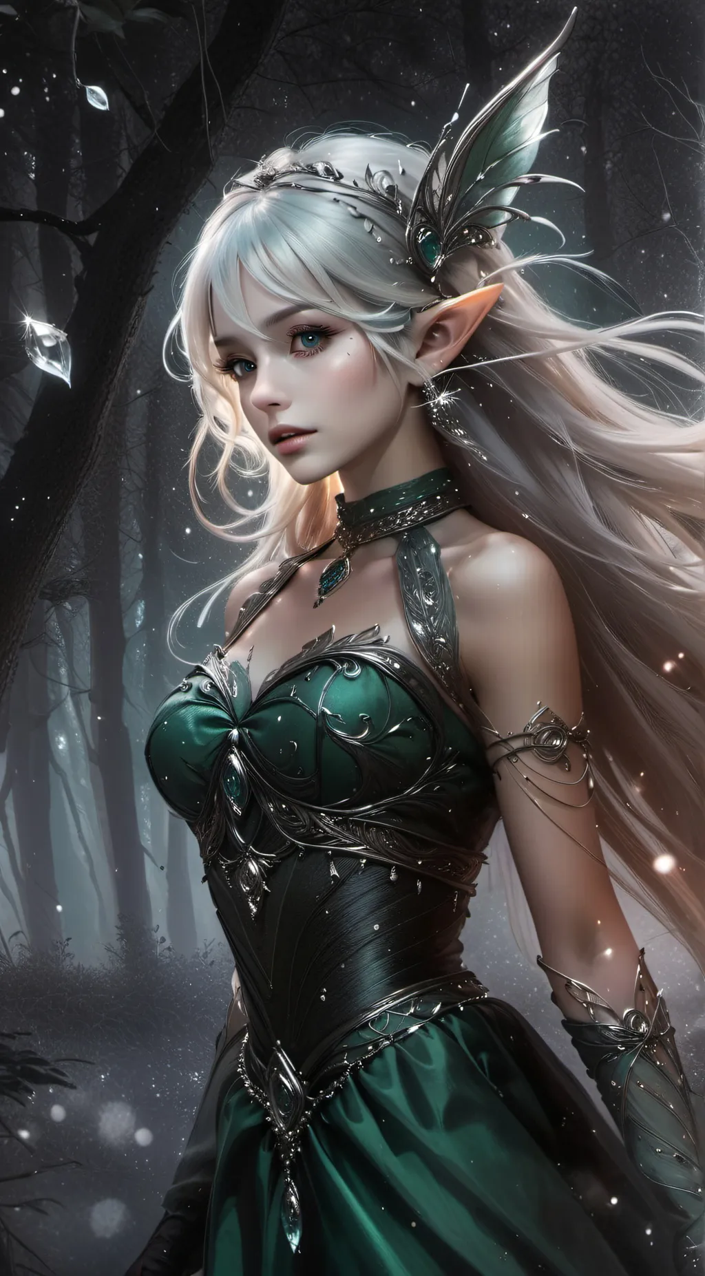 ai character: Ferrana background