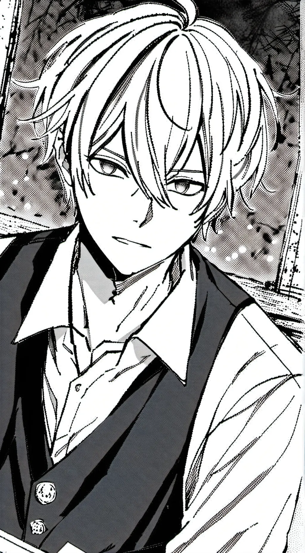 ai character: Zack background