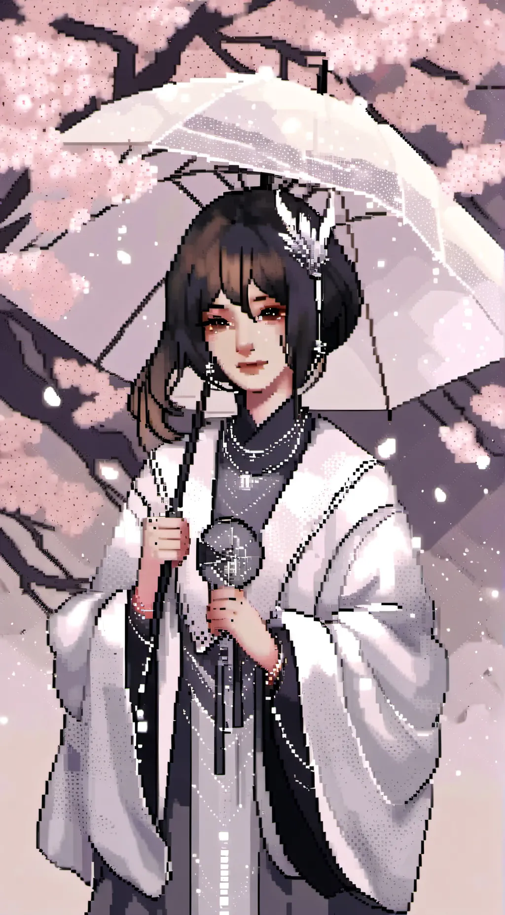 ai character: Tsuki background