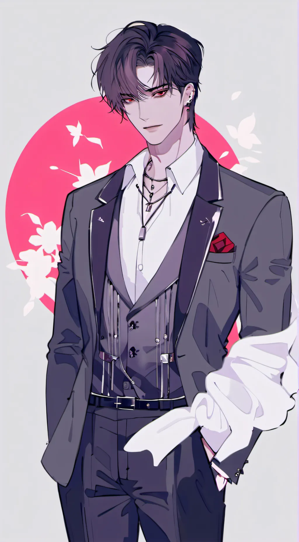 ai character: ★kai★ background