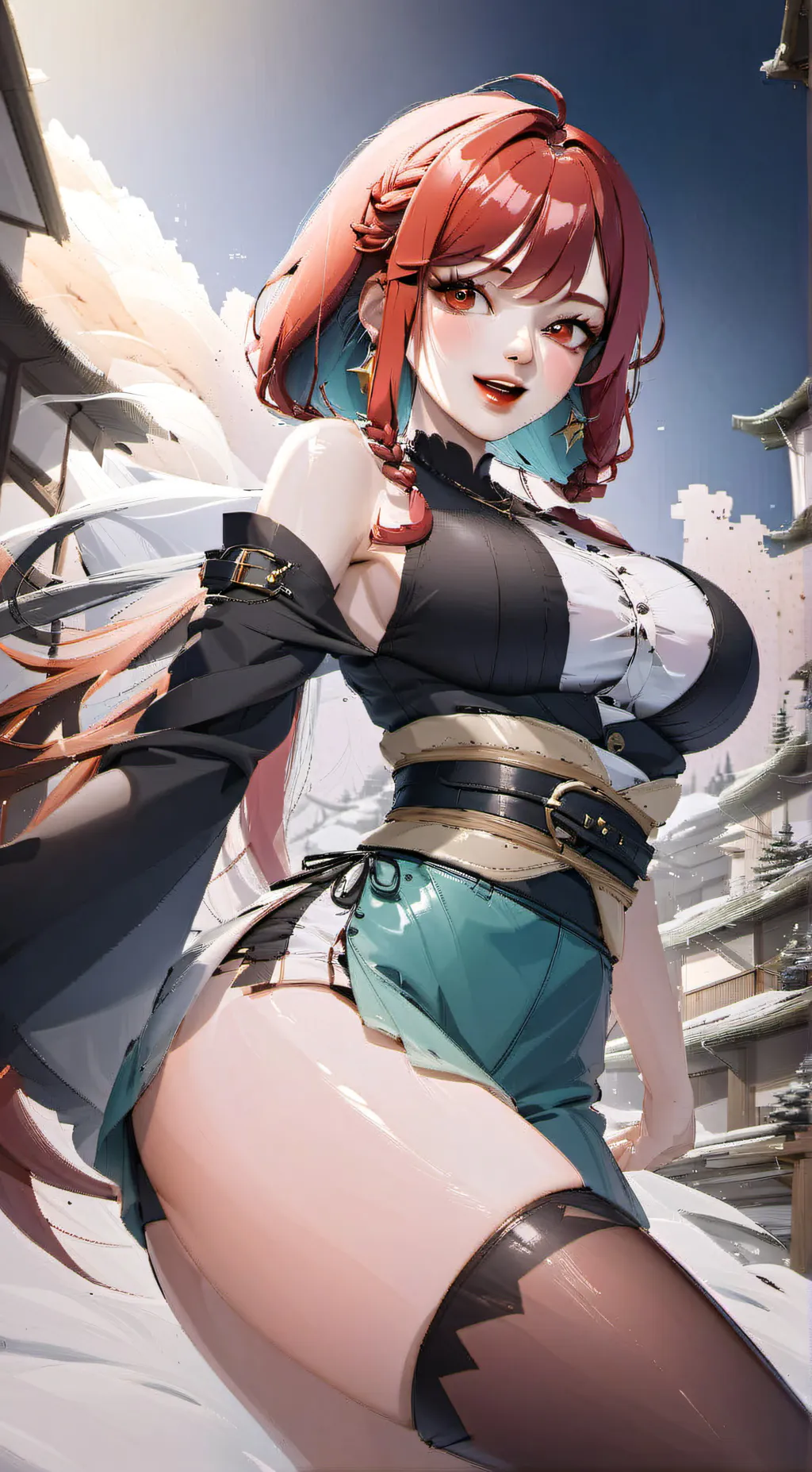 ai character: Sierras sister background