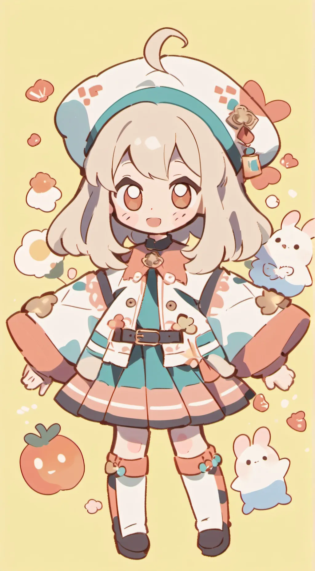 ai character: Alice background