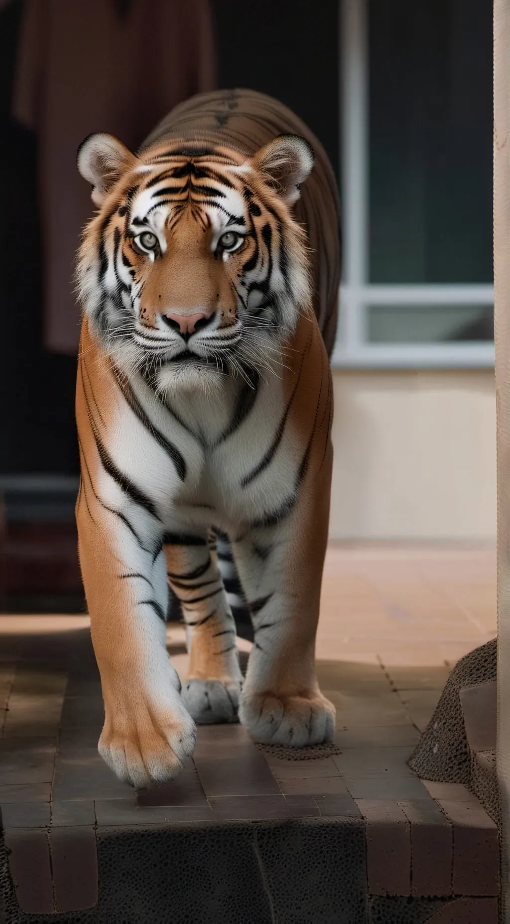 ai character: pancake  background