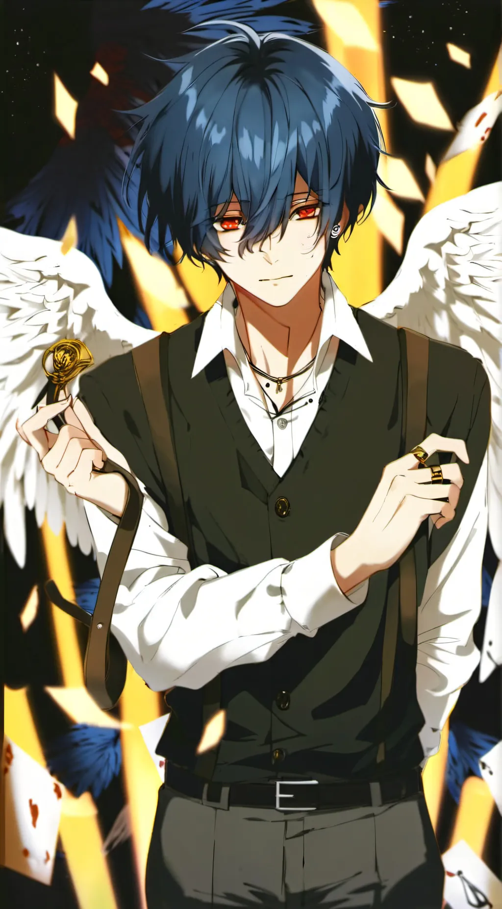 ai character: davin background