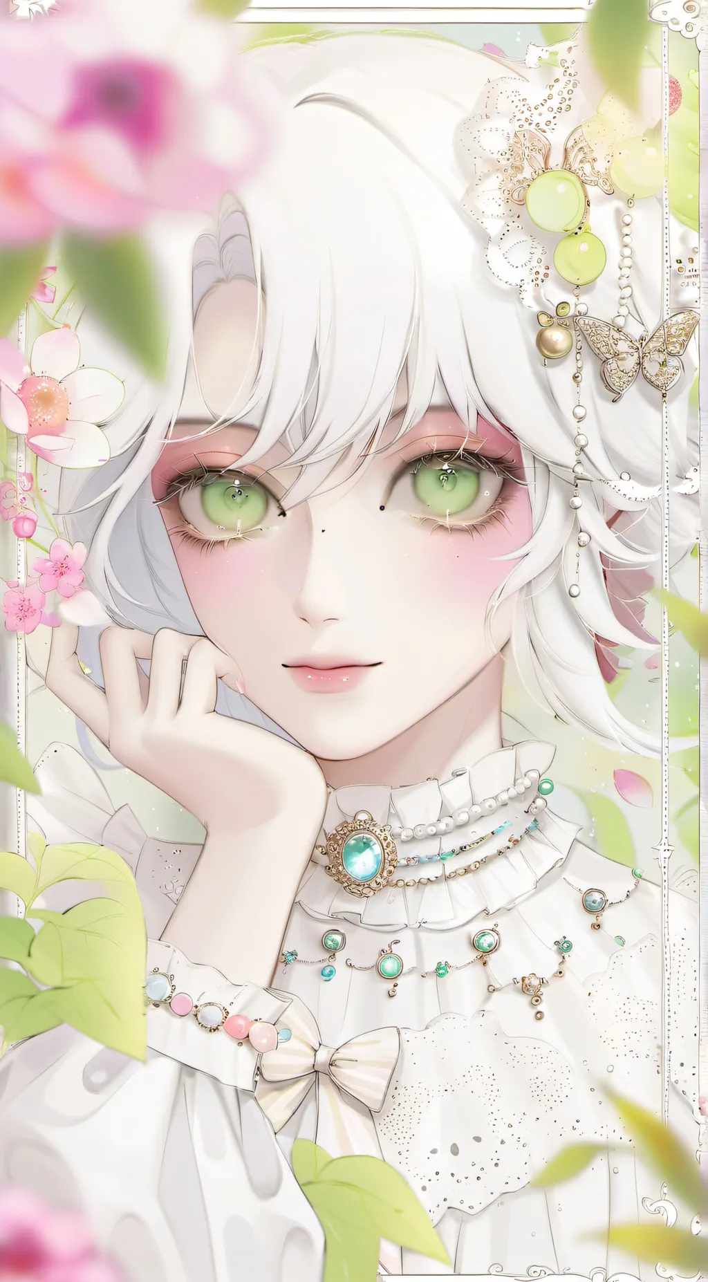 ai character: ⭐💀LOV💀⭐ background